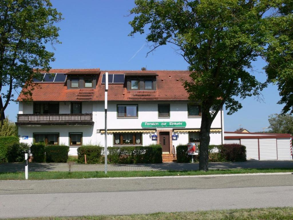 Pension Zur Einkehr 阿勒斯贝格 外观 照片